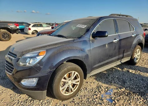 2016 Chevrolet Equinox Lt z USA, uszkodzony, nr VIN 2GNALCEK2G1173385